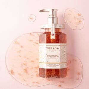 Brand New WEILAIYA Damask Grand Rose Extract Shower Gel 450mL